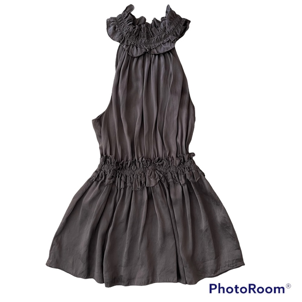 Max Studio Special Products Silk Top